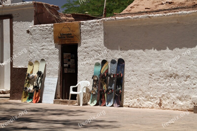 Chile Atacama Desert San Pedro South Tourism