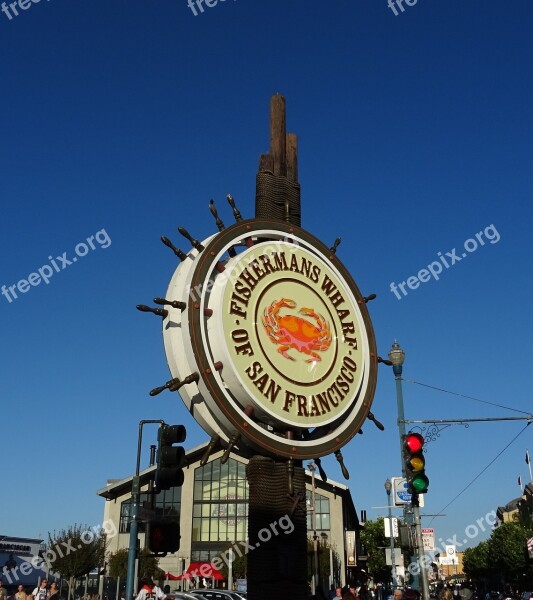 Fisherman's Wharf Wharf Pier 39 Embarcadero Marina