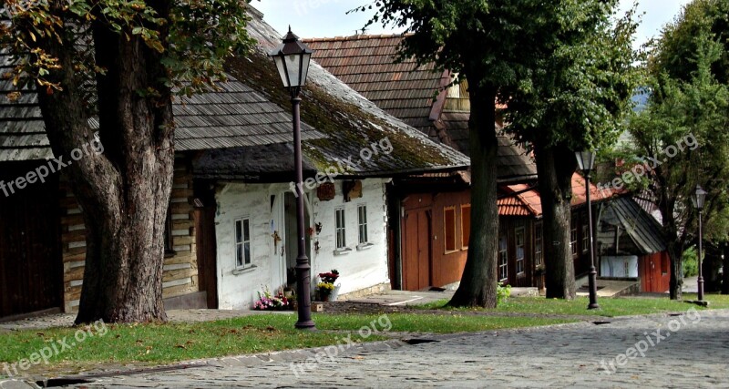 Lanckorona Poland Architecture Monument Tree