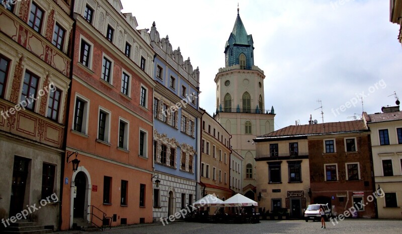 Lublin Poland The Old Town Architecture History