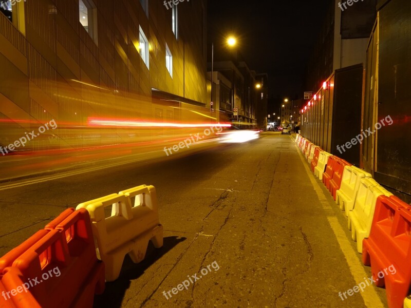 Road Works London Street Urban Capital