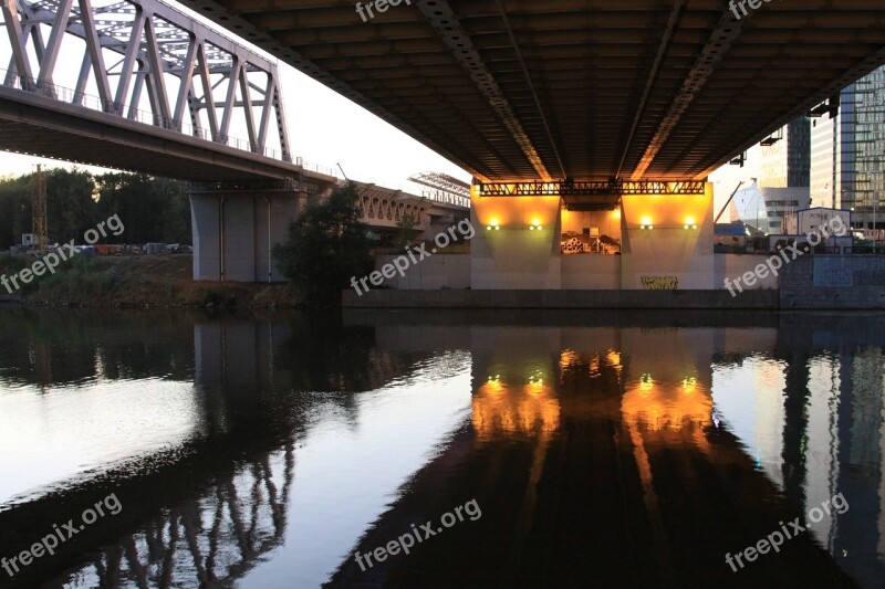 Roof Bridge Industry Construction Metal