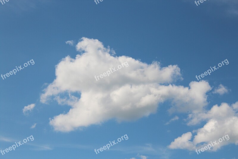 Cloud Sky Blue Blue Sky Clouds Free Photos