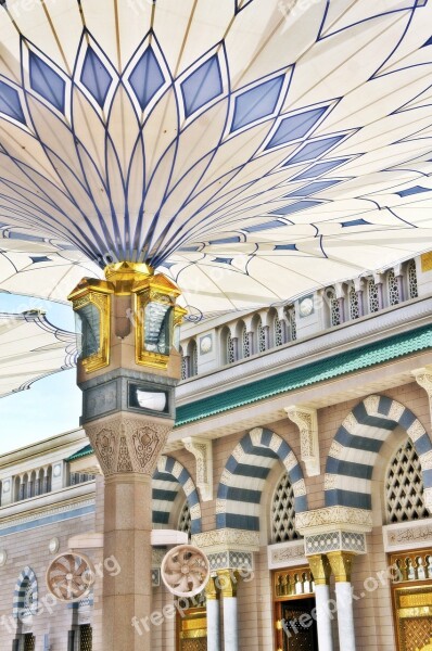 Mosque Nabawi Madina Free Photos