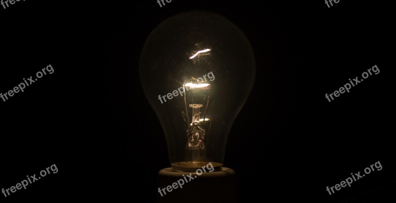 Focus Light Bulb Lamp Lights