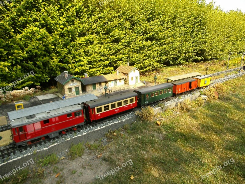 Garden Railway Narrow Gauge Diesel Locomotive Lgb Model Train