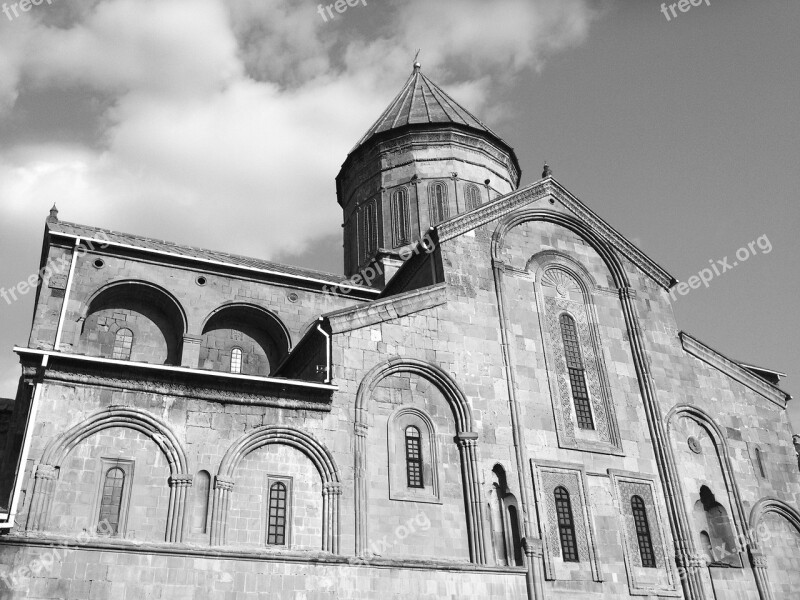 Tbilisi Georgia Church Orthodox Architecture