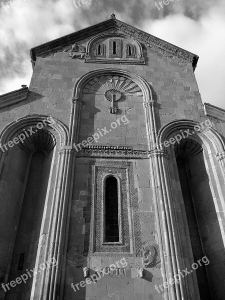 Church Tbilisi Orthodox Georgia Architecture