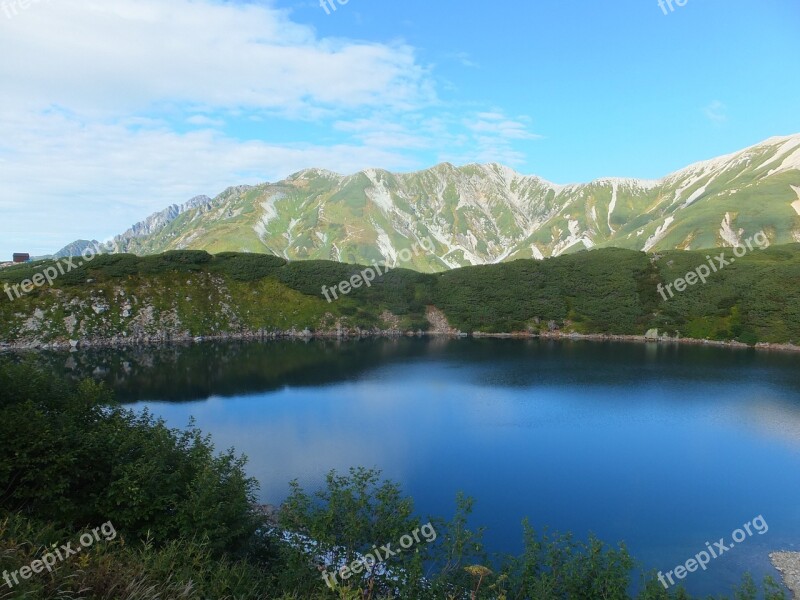 Tateyama Mikurigaike Early Autumn Free Photos