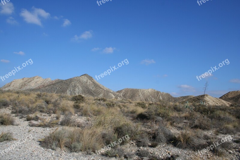 Desert Arid Dry Landscape Volcanic