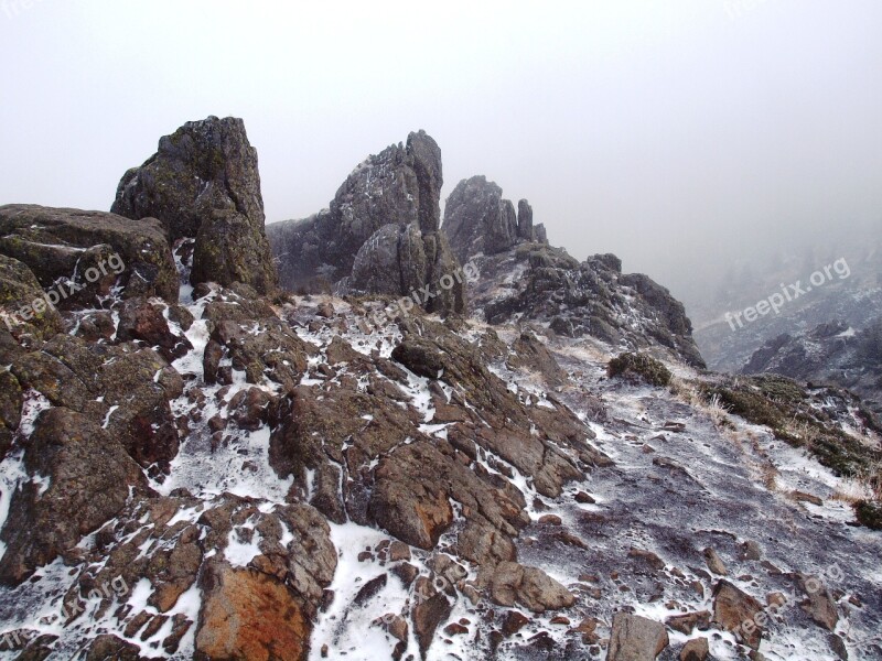 Gutâi Mountains Transylvania Large Mining Baia Sprie Cliff