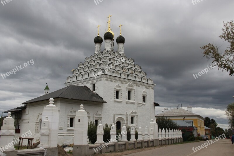 Kolomna Temple Church Russia Architecture