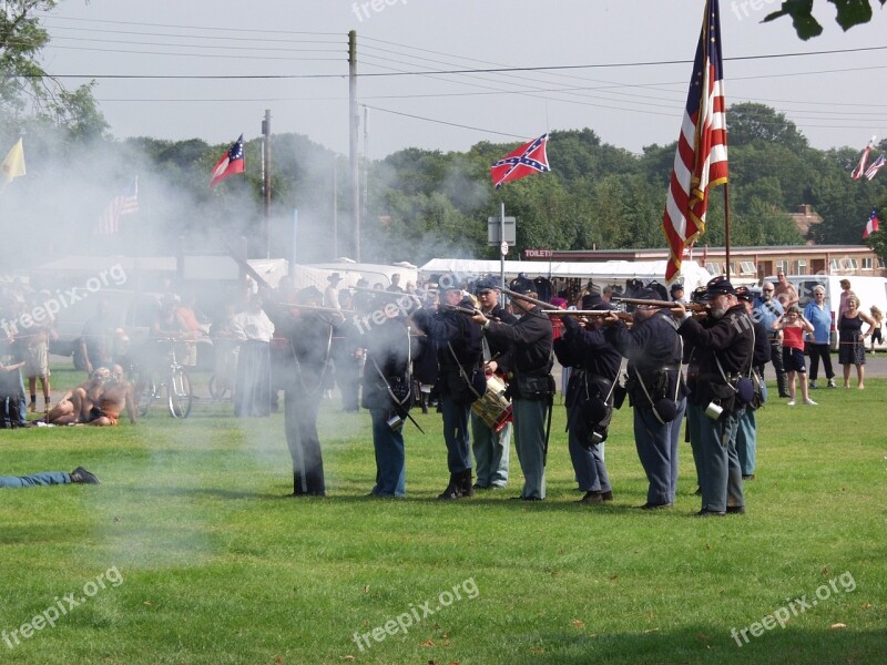 Army Guns Guard Usa Show