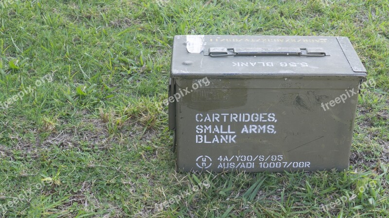 Ammo Box Storage Ammunition Army