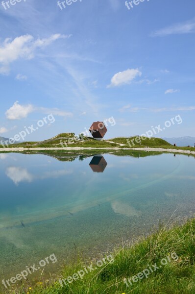 Church Alpine Zillertal Austria Nature