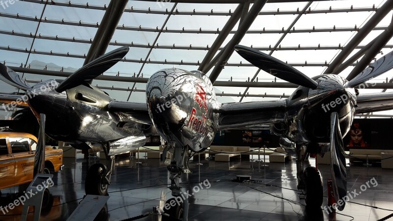 Red Bull Hangar 7 Flyer Aircraft Exhibition