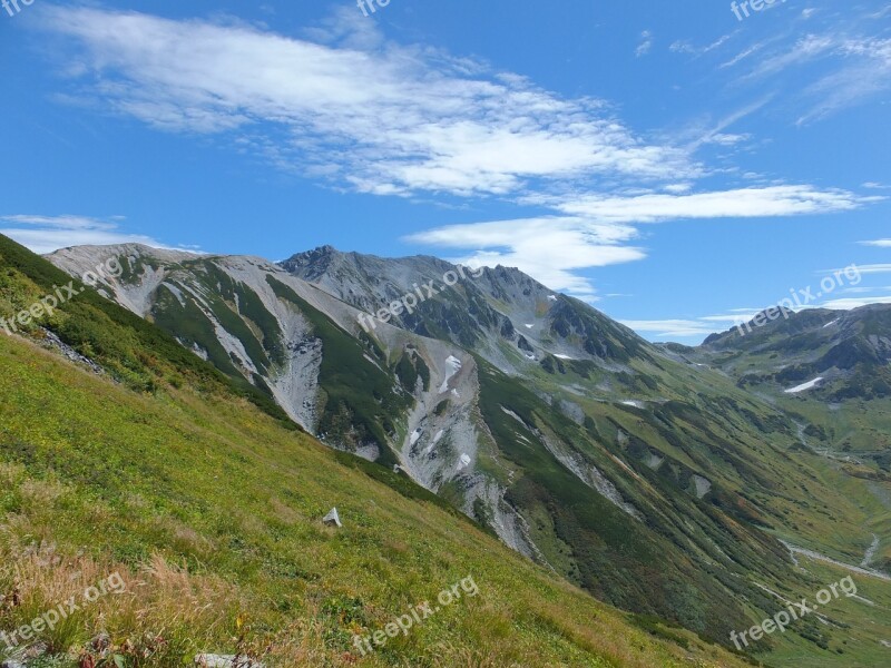 Oyama Tateyama Tateyama Mountain Range Mountain Climbing Free Photos