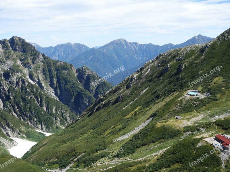 Tateyama Valley 剱岳 Free Photos