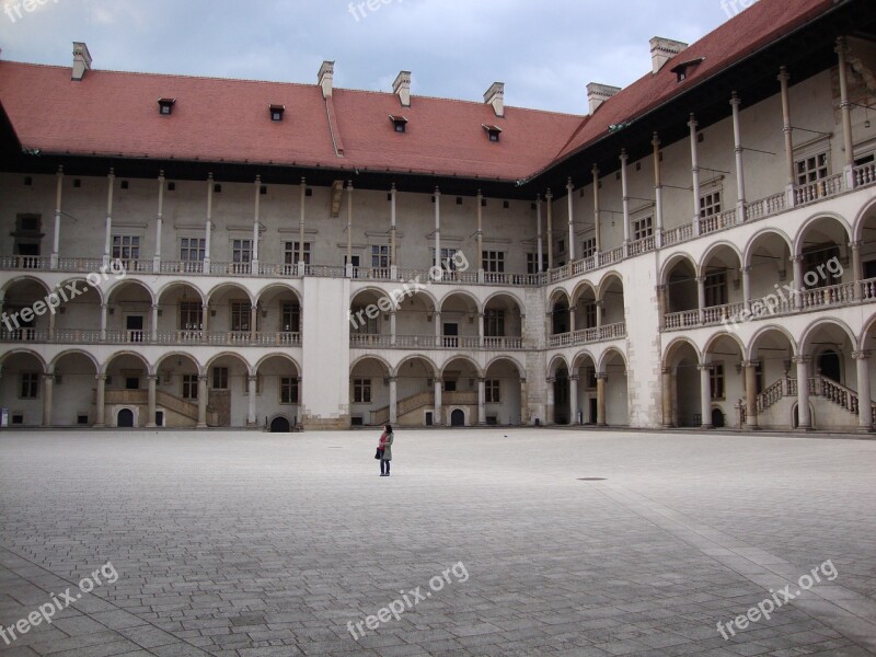 Kraków Poland Wawel Monument Castle