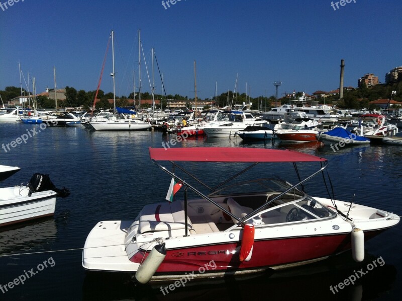 Bulgaria Sozopol Port Yachts Black Sea