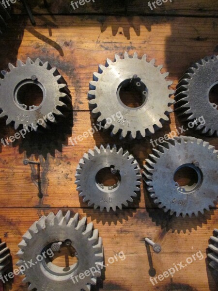 Gears Industry Technology Gear Transmission