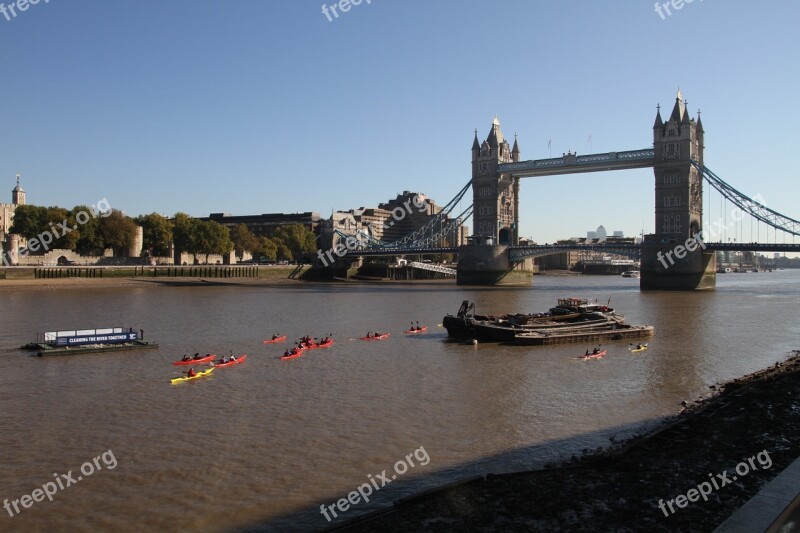 London Bridge Tower City England