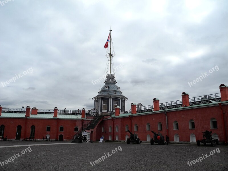 St Petersburg Russia Russia The Peter And Paul Fortress Showplace History