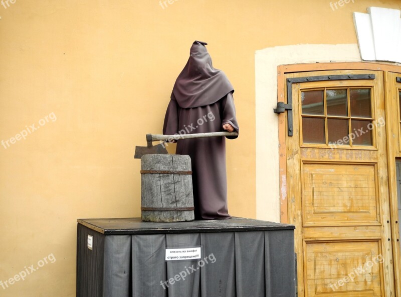 Museum The Peter And Paul Fortress Executioner History Sculpture