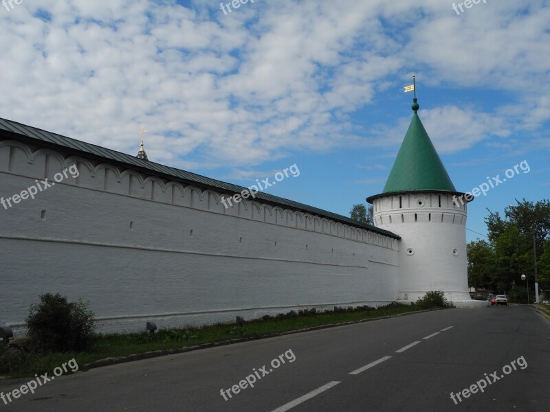 Russia Kostroma History Architecture Ipatiev Monastery