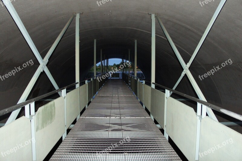 Tunnel Bridge Darkness Structure Passage