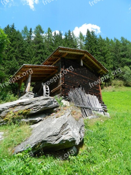 Cottage Forest Mill Italy Dolomites