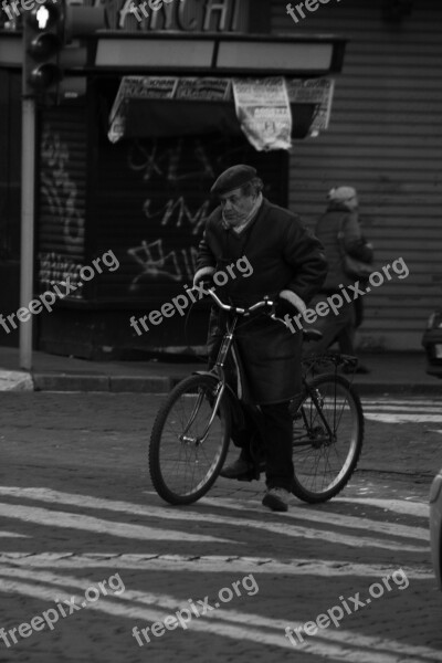 Bicycle Senior Man City Milan