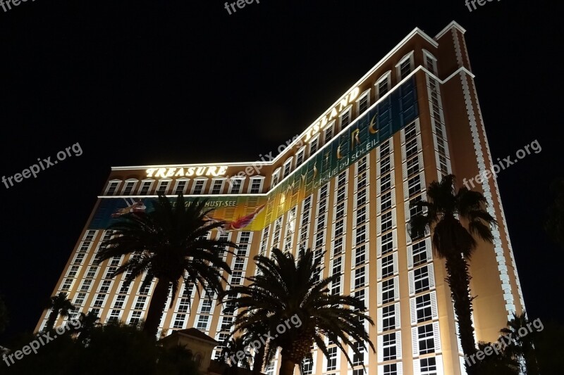 Las Vegas Strip Entertainment Tourism Hotel