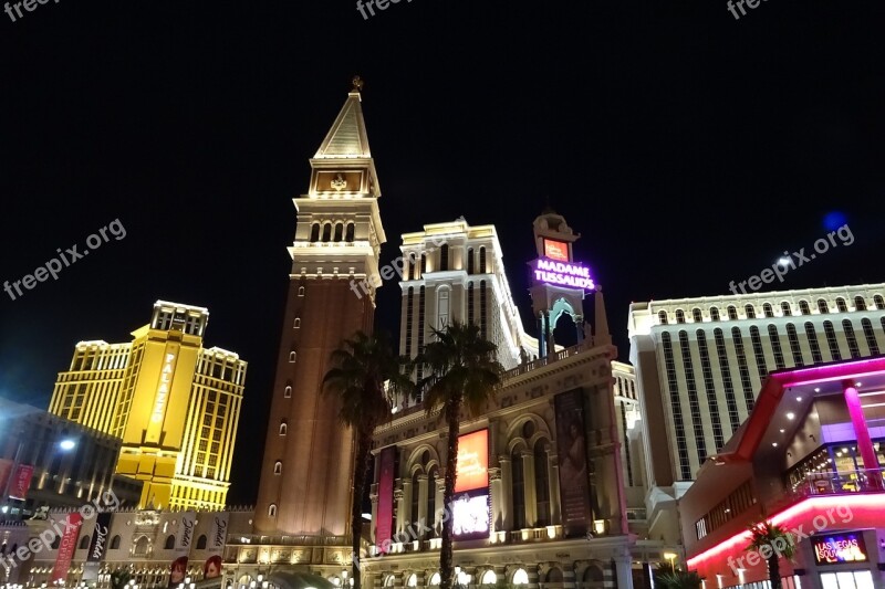 Las Vegas Strip Entertainment Tourism Hotel