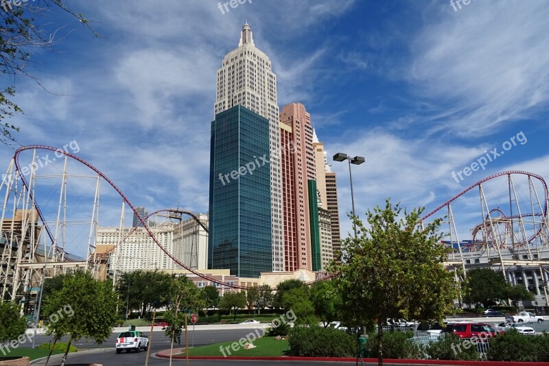 Las Vegas City Boulevard Strip Entertainment