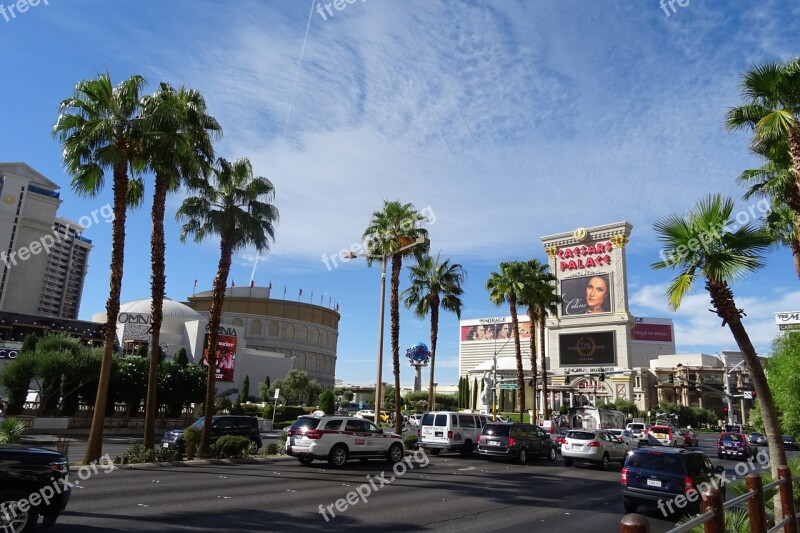 Las Vegas Strip Entertainment Tourism Hotel