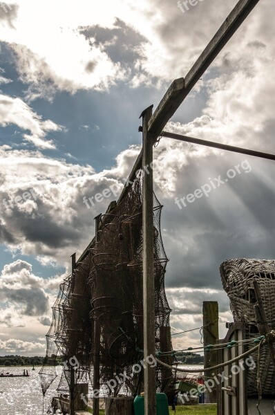 Fishing Port Schleswig Schley Fishing Boat