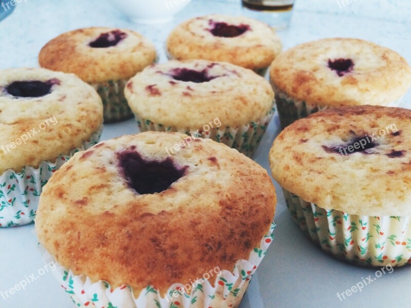 Baking Cupcake Muffin Food Sweets