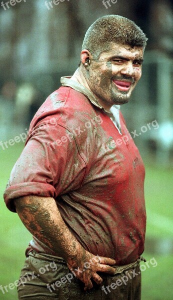 Sport Rugby Humor Player Dirt