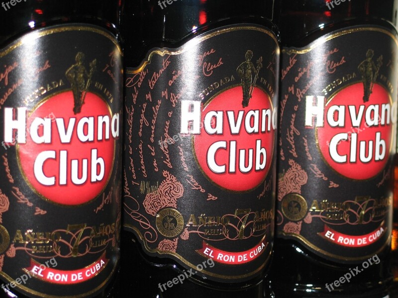 Havana Alcohol Mixer Gastronomy Drink