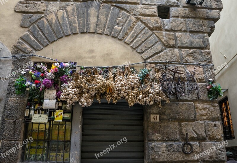 Italy Decoration Flowers Swag Ornate