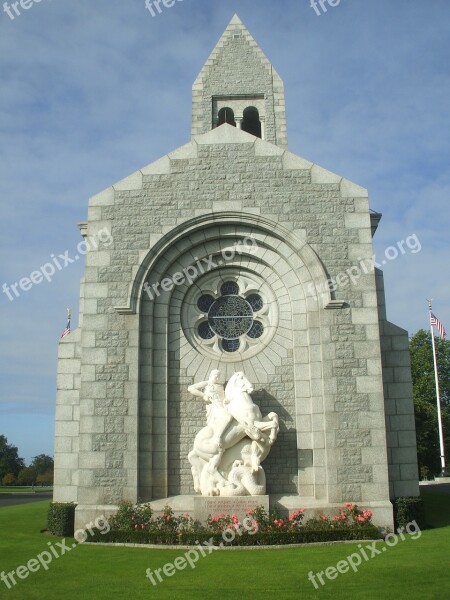 Church Monument Sky Religious Monuments Chapel