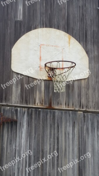 Basketball Hoops Barn Free Photos