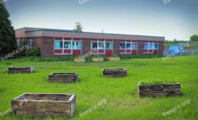 School Primary School East Kilbride South Park Outdoors