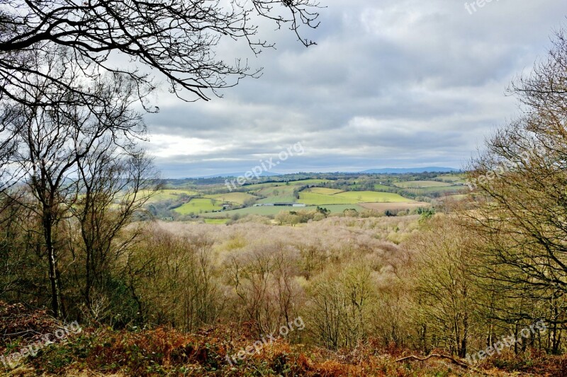 View Vista Nature Landscape Sky