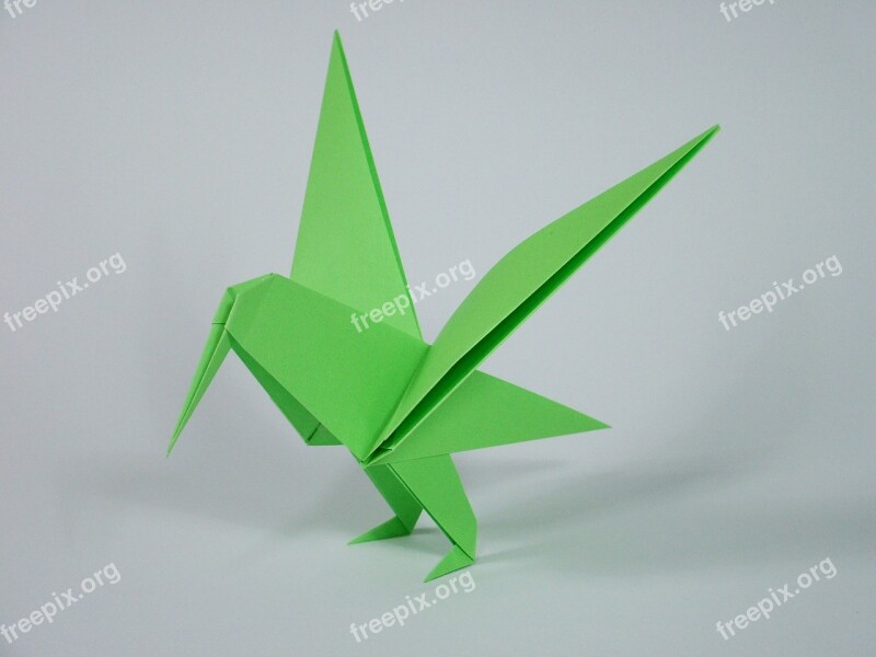 Origami Folding Bird Free Photos