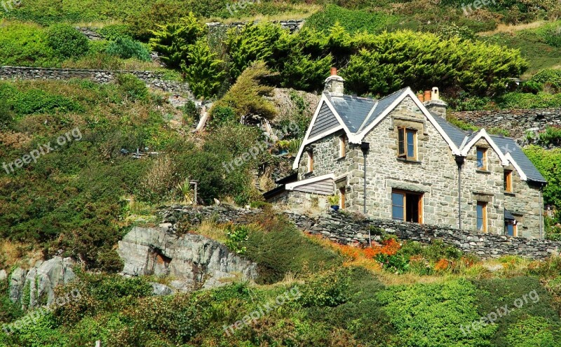 Barmouth Holiday Home Cliff Hills