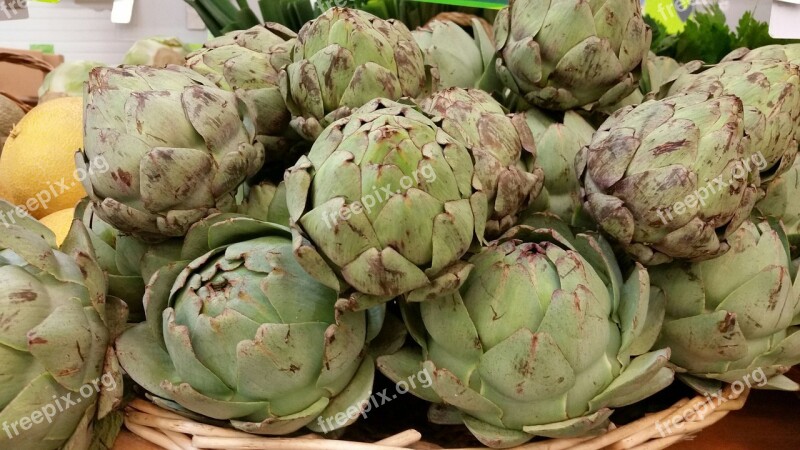 Artichokes Vegetable Bio Free Photos