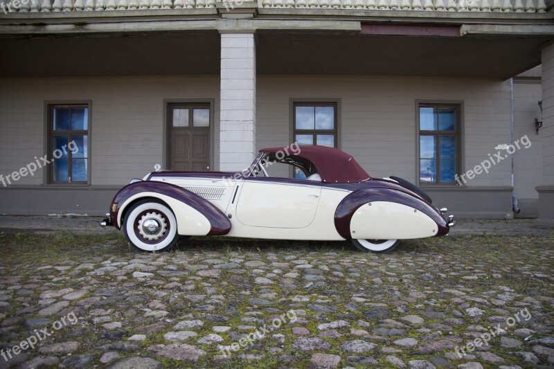 Historic The Elegance Steyr The Vehicle Auto