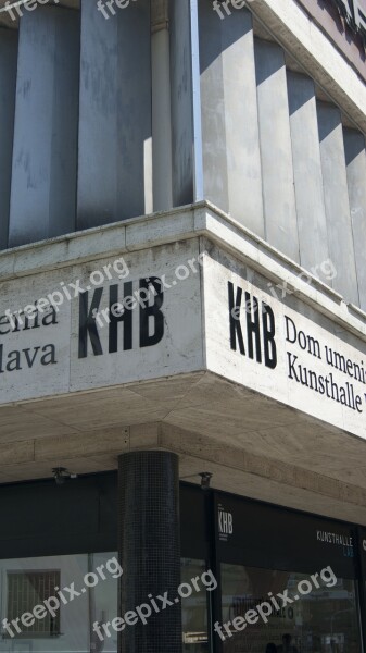 Bratislava Slovakia Khb Europe City